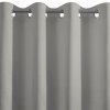 Zatemňovací tmavosivý záves na okno sivá Šírka 135 cm | Dĺžka 250 cm Zatemňovací tmavosivý záves na okno sivá Šírka 135 cm | Dĺžka 250 cm