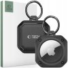 Tech-Protect Rough Apple AirTag, čierne