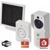 Emos GoSmart IP-09D s wifi a solárnym panelom H4030 - Domový bezdrôtový batériový videozvonček