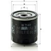 Olejový filter MANN-FILTER W 714/2 Olejový filter MANN-FILTER W 714/2