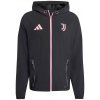 Adidas Juventus FC cestovná bunda čierna pánska Adidas Juventus FC cestovná bunda čierna pánska