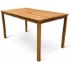 Noela Lucy Záhradný stôl, 140 x 80 cm, akácia, hnedý NOELA 345193 Noela Lucy Záhradný stôl, 140 x 80 cm, akácia, hnedý NOELA 345193