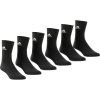 Adidas Cushion Crew 6PP Čierny