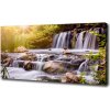 Moderný obraz canvas na ráme Vodopád 100x50 cm Moderný obraz canvas na ráme Vodopád 100x50 cm