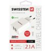 Nabíjačka Swissten Smart IC 2.1A s 2 USB konektormi a dátovým káblom USBMicro USB, 1,2 m, biela 22051000 Nabíjačka Swissten Smart IC 2.1A s 2 USB konektormi a dátovým káblom USBMicro USB, 1,2 m, biela 22051000