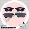 ZIMMERMANN Sada brzdovych platniciek kotucovej brzdy 22302.185.1 ZIMMERMANN Sada brzdovych platniciek kotucovej brzdy 22302.185.1