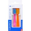 Náhradné hlavice Curaprox Travel Set 2ks - Ružová a oranžová Náhradné hlavice Curaprox Travel Set 2ks - Ružová a oranžová