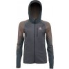 Dámska technická mikina Odlo, X-ALP PERFORMANCE tmavo sivá,Lososová L Dámska technická mikina Odlo, X-ALP PERFORMANCE tmavo sivá,Lososová L
