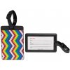 Travelite Menovka-visačka na kufor Multicolor Waves Travelite Menovka-visačka na kufor Multicolor Waves