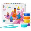 Tm Toys Plastelíny Hey Clay Bestie 15 plechovek