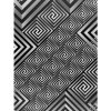 Fototapeta panel - PL0185 - Čiernobiely labyrint 206cm x 275cm - Vliesová fototapeta Fototapeta panel - PL0185 - Čiernobiely labyrint 206cm x 275cm - Vliesová fototapeta