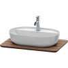 Duravit luv doska pre skrinku pod umývadlo 68,8 x 47,5 x 2,5 cm americký orech LU946007777 Duravit luv doska pre skrinku pod umývadlo 68,8 x 47,5 x 2,5 cm americký orech LU946007777