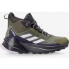 Turistické topánky dámske adidas TERREX Trailmaker 2 Mid GTX - oliv stra/silv dawn/aurora blk Turistické topánky dámske adidas TERREX Trailmaker 2 Mid GTX - oliv stra/silv dawn/aurora blk