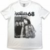 Tričko The Beatles - 1968, Unisex,Biela,S Tričko The Beatles - 1968, Unisex,Biela,S