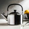 VIALLI DESIGN Diamante1,5 l - nerezový čajník s píšťalkou VIALLI DESIGN Diamante1,5 l - nerezový čajník s píšťalkou