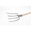 Kinekus Vidly s drevenou násadou, kované, 4-zubé, 22cm Kinekus Vidly s drevenou násadou, kované, 4-zubé, 22cm