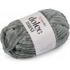 Pletacia ženilková priadza Dolce Maxi 200 g šedomodrá 1ks Pletacia ženilková priadza Dolce Maxi 200 g šedomodrá 1ks