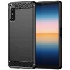 Puzdro Sony Xperia 10 III karbonové čierna farba Puzdro Sony Xperia 10 III karbonové čierna farba