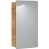 COMAD - Zrkadlová skrinka 40cm 1 dvierka ARUBA 5907611647288 COMAD - Zrkadlová skrinka 40cm 1 dvierka ARUBA 5907611647288