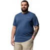 Columbia Pánske tričko Zero Rules™ Light SS Crew tmavo modré Farba: Dark Mountain, Veľkosť: XL Columbia Pánske tričko Zero Rules™ Light SS Crew tmavo modré Farba: Dark Mountain, Veľkosť: XL