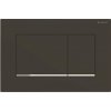 Geberit Sigma30 Ovládacie tlačidlo splachovania, čierna mat/chróm 115.883.14.1 Geberit Sigma30 Ovládacie tlačidlo splachovania, čierna mat/chróm 115.883.14.1