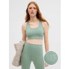 GAP Športová podprsenka GapFit PowerMove T-Back Zelená M GAP Športová podprsenka GapFit PowerMove T-Back Zelená M