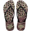 Žabky Havaianas SLIM ANIMALS 4147964.0006 čierna EUR 35/36 Žabky Havaianas SLIM ANIMALS 4147964.0006 čierna EUR 35/36