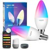 Lepro BC1 AI smart žiarovka E14 RGBCW 4.9W 470lm WiFi a Bluetooth, 2 ks - LEPRO-BC1-EU-2-2338 Lepro BC1 AI smart žiarovka E14 RGBCW 4.9W 470lm WiFi a Bluetooth, 2 ks - LEPRO-BC1-EU-2-2338