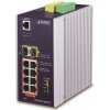 Planet průmyslový L3 PoE switch, 8x1Gb + 2x1Gb SFP, 802.3bt 90/360W, -40 až 75°C, dual 48-56VDC, fanless Planet průmyslový L3 PoE switch, 8x1Gb + 2x1Gb SFP, 802.3bt 90/360W, -40 až 75°C, dual 48-56VDC, fanless