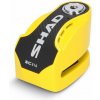 Zámek na kotouč SHAD SC61A C0S6103A žlutá průměr čepu 6mm Zámek na kotouč SHAD SC61A C0S6103A žlutá průměr čepu 6mm