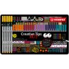 Kreatívny set STABILO Creative Tips URBAN (10 rôznych farieb) 50 ks sada v plechu Kreatívny set STABILO Creative Tips URBAN (10 rôznych farieb) 50 ks sada v plechu