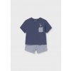 Set - tričko s potlačou a kraťasy Mayoral - 2601228067 Veľkosť: 74 Set - tričko s potlačou a kraťasy Mayoral - 2601228067 Veľkosť: 74