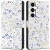 Tech-Protect Wallet knižkové puzdro na Samsung Galaxy S25, spring flowers Tech-Protect Wallet knižkové puzdro na Samsung Galaxy S25, spring flowers
