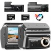 KAMERA - AUTOKAMERA DDPAI Z90 Pro 4K HDR PREDNÁ + MINI3X + ZADNÁ + KARTA KAMERA - AUTOKAMERA DDPAI Z90 Pro 4K HDR PREDNÁ + MINI3X + ZADNÁ + KARTA