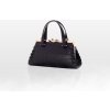 Cromia LUCREZIA kožená kabelka čierna