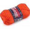 Bavlnená pletacia priadza Twister Ibiza 50 g - 1 ks 4 (27) mrkvová Bavlnená pletacia priadza Twister Ibiza 50 g - 1 ks 4 (27) mrkvová