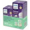 Avent ŠTARTOVACÍ SET Responzívna fľaša Natural 125 ml + 260 ml Avent ŠTARTOVACÍ SET Responzívna fľaša Natural 125 ml + 260 ml