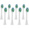 TrueLife SonicBrush Compact Heads White Standard, náhradné hlavice, 8ks TLSBCHWST8 TrueLife SonicBrush Compact Heads White Standard, náhradné hlavice, 8ks TLSBCHWST8