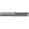 Karnasch 116003017 | Tvrdokovová rotačná fréza s dvomi britmi s čelným ozubením pre GFK, CFK 6,0x25x6-75 mm Karnasch 116003017 | Tvrdokovová rotačná fréza s dvomi britmi s čelným ozubením pre GFK, CFK 6,0x25x6-75 mm