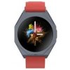 Canyon SW-86, Otto, smart hodinky, BT, fareb. LCD displej 1.3´´, vodotes. IP68, 25 športov, červené (CNS-SW86RR)