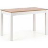 Halmar Jedálenský stôl KSAWERY 120x68 dub sonoma/biely Halmar Jedálenský stôl KSAWERY 120x68 dub sonoma/biely