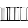 Detská zábrana nastaviteľná 75-138 cm SPRINGOS BabyLock čierna Detská zábrana nastaviteľná 75-138 cm SPRINGOS BabyLock čierna