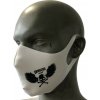 Yakuza rúško na tvár Flying Skull White Farba: biela Yakuza rúško na tvár Flying Skull White Farba: biela