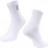 Ponožky FORCE COLOUR krátke, biele L-XL/42-46 Ponožky FORCE COLOUR krátke, biele L-XL/42-46