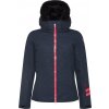 Dámska lyžiarska bunda Rossignol, W CONTROLE JKT (LTS) tmavo modrá,Červená S Dámska lyžiarska bunda Rossignol, W CONTROLE JKT (LTS) tmavo modrá,Červená S