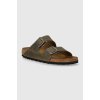 Nubukové šľapky Birkenstock Arizona Nubukové šľapky Birkenstock Arizona
