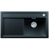 Blanco ZENAR 5 S F antracit s excentrom drez vpravo Blanco ZENAR 5 S F antracit s excentrom drez vpravo