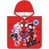 Cooneen · Chlapčenské plážové pončo Spidey - motív Team - 100% bavlna - 50 × 115 cm - pre deti od 3 do 6 rokov Cooneen · Chlapčenské plážové pončo Spidey - motív Team - 100% bavlna - 50 × 115 cm - pre deti od 3 do 6 rokov