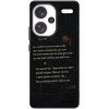 Picasee silikónový čierny obal pre Xiaomi Redmi Note 13 Pro+ 5G - POET Picasee silikónový čierny obal pre Xiaomi Redmi Note 13 Pro+ 5G - POET
