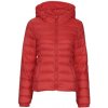 Only Bundy ONLTAHOE HOOD JACKET OTW NOOS Červená Only Bundy ONLTAHOE HOOD JACKET OTW NOOS Červená